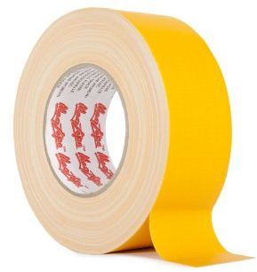 Magtape Matt 500 Tape Yellow 50MM x 50M