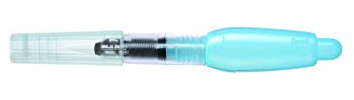 Pentel XFRH/1-MM Aquash Wassertankpinsel mit hochwertiger Nylon-Spitze, kurzes Gehäuse, rund (mittel)