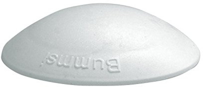 10er Pack Home Xpert Türpuffer Bummsi weiß, Ø 50 mm Höhe: 14 mm | 10er Pack