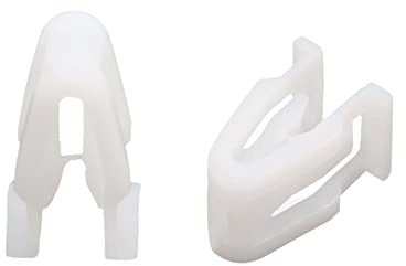 Sourcingmap 20x Plastic Fasteners Car Trim Instrument Panel Dashboard | White
