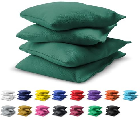 GoSports Cornhole Sitzsäcke Bags, Dunkelgrün