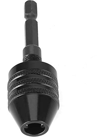 Mandrino autoserrante senza chiave 1/4 , attacco per mandrino senza chiave con codolo esagonale, capacità 0,8-8mm per trapano avvitatore elettrico