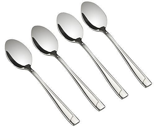 Cand Demitasse Espresso Spoons, Small Coffee Spoon Stainless Steel, Set of 16, 5 Inches