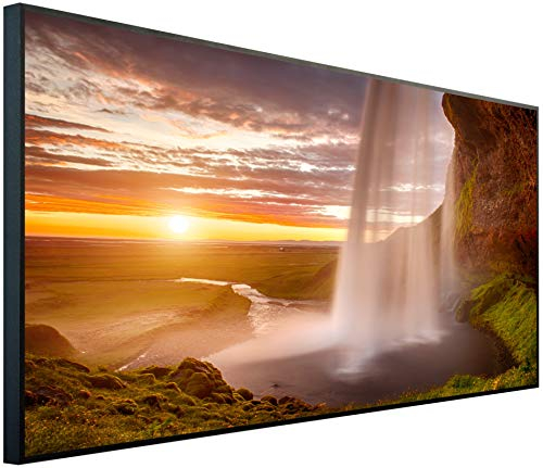 Ecowelle Infrarotheizung mit Bild | 600 Watt | 60x120 cm | Infrarot Heizung| | Made in Germany| (40)