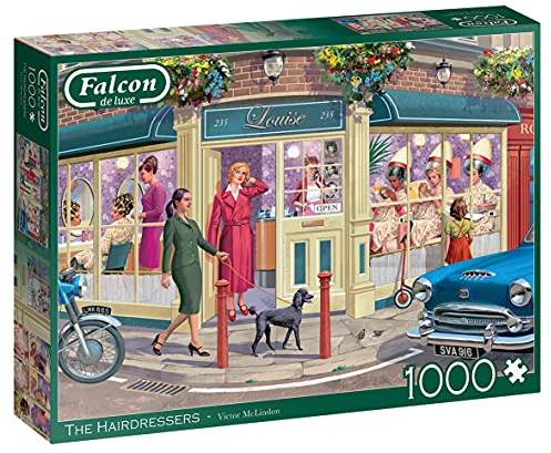 Falcon de Luxe The Hairdressers - 1000 Teile