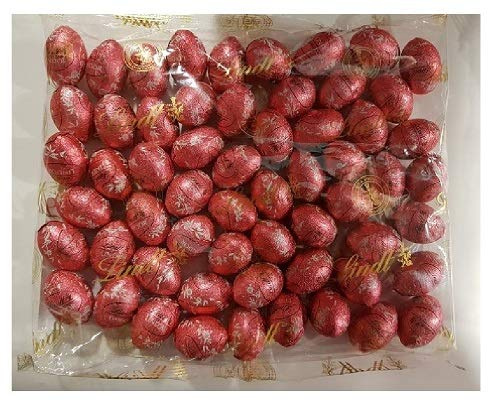 ovetti cioccolato bianco e fragole ripieno morbido panna 500 gr Lindt
