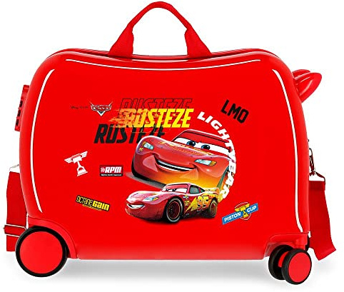 Disney Rusteze Lightyear Equipaje- Equipaje para niños, Niños, Rojo, única