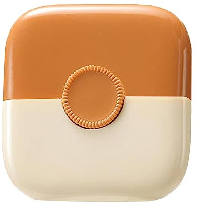 Recorta Flequillo (naranja) - Peine Cortapelo Manual | Recorta Y Arregla El Cabello | Multifuncional 2 - En - 1 En Casa, Cortadora De Tenedor Para Recortar Y Peinar Las Puntas Abiertas