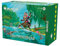 Magic: The Gathering Bloomburrow-Bundle – 9 Play-Booster, 30 Länderkarten + exklusives Zubehör (deutsche Version)