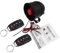 Kacepar Universal 12V Car Alarm System, Car Alarm Device, Suitable for DC12V Cars