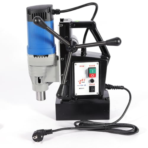 Trapano magnetico a nucleo, trapano magnetico, trapano a nucleo, trapano magnetico, forza magnetica, per lavorazione dei metalli, 1680 W 13800 N
