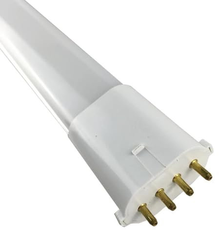 2G7 LED PL-Lampe AC/DC12V 4 W 6 W 8 W Niederspannungs-4-Pin-PLC-Lampe 3CCT-Helligkeitslampe(Warm White,NO_6W)