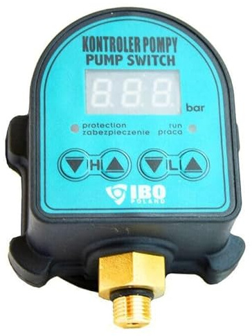 DIGIBO Elektronischer Druckschalter Trockenlaufschutz Pumpe Hauswasserwerk IBO