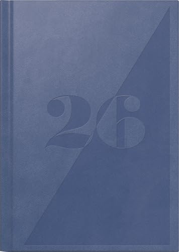rido/idé bokkalender mod. Mentor 2026 | A5, konstläder, lavendel