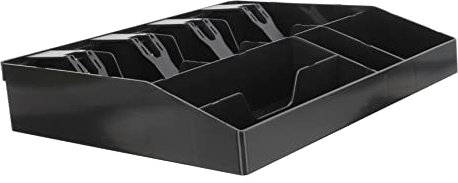 FUNNETOYU Caja Registradora Multi-funcional Para Almacenamiento De Monedas y Billetes Organizador Para Supermercados y Comercios Para Uso Comercial y Doméstico