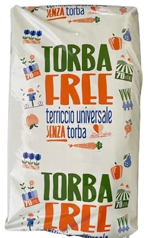 Torba Free Terriccio Universale Senza Torba 70Lt