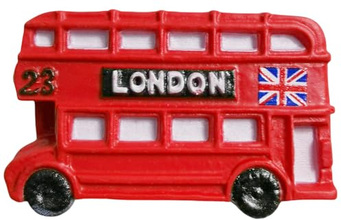 Auto London United Kingdom Kühlschrankmagnet Tourismus 3D Souvenir Kühlschrank Dekoration Magnet Aufkleber Handwerk