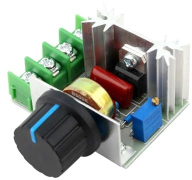 Dimmer AC 220V 2000W regolatore di tensione a tiristori regolatore di velocità del motore dimmer regolatore di tensione elettronico modulo dimmer