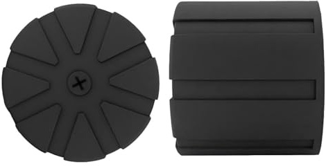 TONHOKJ Universal Lens Cap, Fits 99% DSLR & Mirrorless Camera Lenses, Silicone Lens Cover with Element Proof Protection, Waterproof, Dustproof & Shockproof, Lifetime Coverage, Black