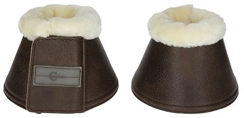 KERBL Pelisa Cloches de saut Marron foncé