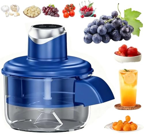 Automatic Fruit Garlic Peeler Machine,2026 New Upgrade Electric Garlic Peeler Machine,Automatic Peeling Machine for Small Fruit,Kitchen Gadgets for Homemade Jam & Healthy Snacks,USB Rechargeable