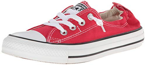 Converse Chuck Taylor All Star Shoreline Slip Trainer, Varsity Red, 6 UK
