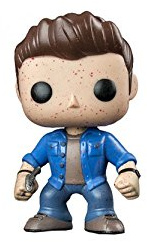 Funko - Figurine Supernatural - Dean Blood Splatter Exclu Pop 10cm - 0849803043087