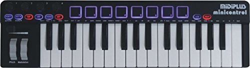 midiplus minicontrol USB MIDI keyboard controller