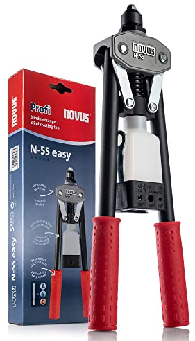 NOVUS Pince à rivets N-55 easy