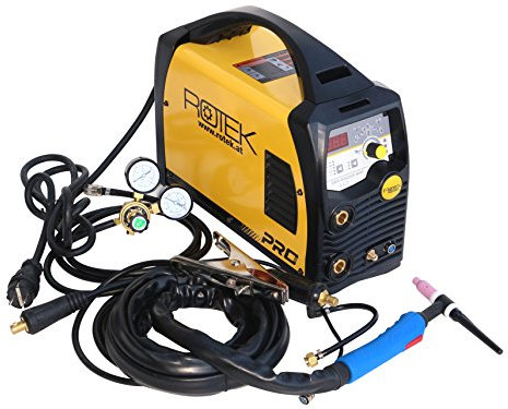 Rotek Mobiler 200A WIG-AC/DC PWM Schweißinverter - SWG-WIG200P-MINI
