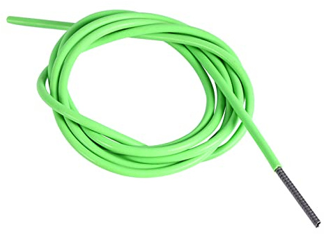 Cavo Freno Bici, Kit Completo 2m con 5 Colori Opzionali, Cavo Cambio Bici Tubo Flessibile 5mm for Ciclisti Mountain Bike, Manutenzione Quotidiana e Riparazioni Veloci