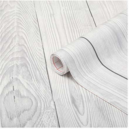 d-c-fix Pellicola Adesiva per mobili Shabby wood legno PVC plastica vinile impermeabile decorativa per cucina, armadio, porta carta rivestimento 67,5 x 200 cm