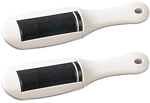 infactory Flusenbürste: 2er-Set Selbstreinigende Anti-Fussel-Bürsten für Textilien (Tierhaarbürste, Fusselrolle-Kleiderbürsten, Haarentfernung)