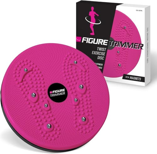 Figure Trimmer Daiwa Felicity Bauchmuskelbrett für Übungen mit 8 Magneten