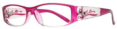 EYEBOGO Kaylee Stile Occhiali da Lettura Donna, Occhiali da Lettura alla Moda, Occhiali da Vista Signora (Rosa, 2.25)