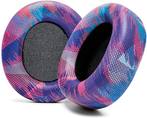 WC PadZ Nova Pro Wireless – Ersatz-Ohrpolster für Arctis Nova Pro Wireless, Nova Elite & Nova Pro Omni von Wicked Cushions, extra dick und komfortabel | Speed Racer
