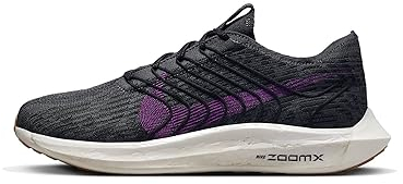 Nike Herren Baskets Sneaker, Schwarz Anthrazit Violett Canyon VIF Purple, 47.5 EU