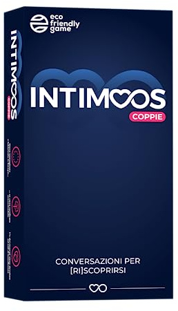 JUDUKU Giochi di Coppia - INTIMOOS Coppie - NUOVO - Giochi di Società - Regalo per lui - Regalo per lei - 180 carte - Regalo di Coppia - dai creatori
