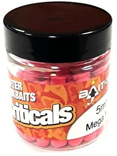 Criticals 5mm Wafters Mega Meat (35g) Bait -Tech Fishing Bait