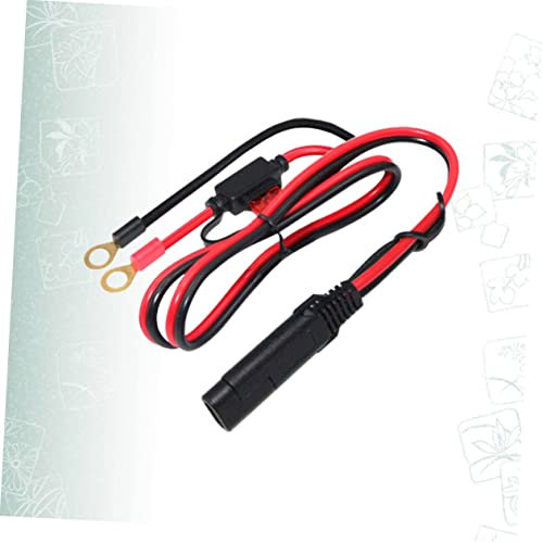 ULTECHNOVO Sae to o Ring Connector Extension Cord Cable Sae Adapter Cord for Battery Charger Maintainer to Connector Cable for Travel Extension