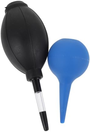 FRCOLOR 2pezzi Siringhe Per Lavaggio Orecchie Pompetta Per Auricolari Adatta Per Adulti e Ragazza Profonda e