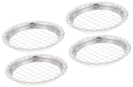 Ciieeo 2 Ensembles Couteau En Acier Inoxydable Outil De Vide-fruits Hachoir À Oeufs Carottier Coupe-pommes De Terre Ondulé Cubes Bouilli Râpe À Fromage Frites Plat Bol Silver 2 Pièces * 2
