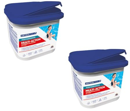 Pack 6 Multiaction 40 kg - Agua Limpia, cristalina