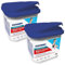 Piscival- Pack 2 Cloro Multiacción 5kg - Efecto desinfectante, antialgas y floculante- Mantiene el Agua Limpia, cristalina y sin Algas.