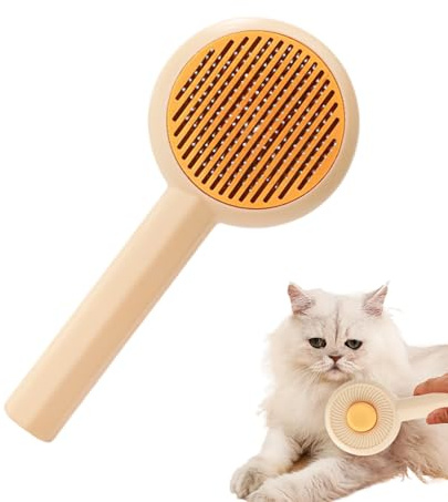 Haustierpflege Bürste, Sanfte Entwirrbürste Für Hunde, Multifunktions Entfilzung Bürste Mit Massagefunktion Für Katzen Hunde Kleintiere