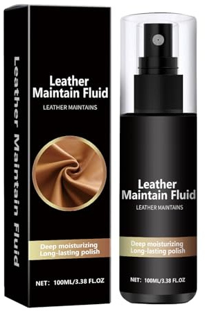 KOAHDE Leather Refinishing Spray,Leather Jacket Care Spray,Leather Conditioner and Cleaner,Multifunctional Car Interior Foam Cleaner,Leather Conditioner Refinishing,100ML,1PC