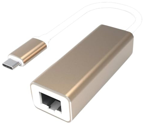 VERDANVERSE Adaptateur USB-c vers Ethernet Mbps pour PC Portable Carte Réseau Externe Plug-and-Play Compatible Smartphones et Tablettes Compact Pilote Couleur Aléatoire Couleur Aléatoire