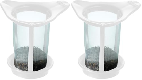 Bodum - 1790-294B - Yo-Yo - Filtre Infuseur Individuel, avec Couvercle (Lot de 2)