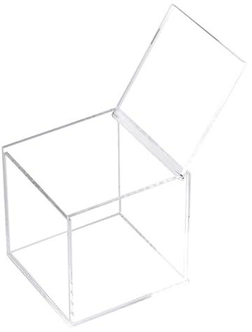 Homoyoyo Porta Cápsulas de Café y Caja de Almacenamiento Tapa, Contenedor Acrílico Transparente para Escritorio, Adecuado para Mantener Orden en Oficina o Hogar
