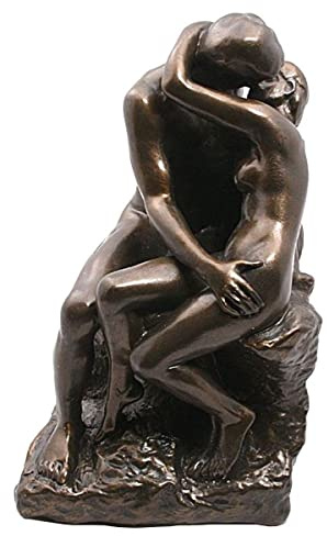 Parastone Auguste Rodin Skulptur Le Baiser - Der Kuss -M Museumsedition RO12